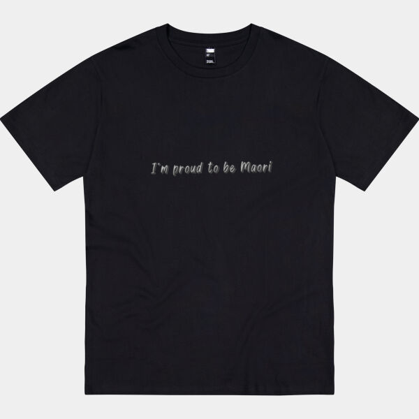 I'm Proud to Maori Tshirt  Thumbnail